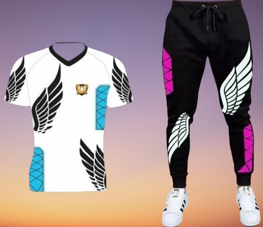 Mash T-Shirt & Full pant. set