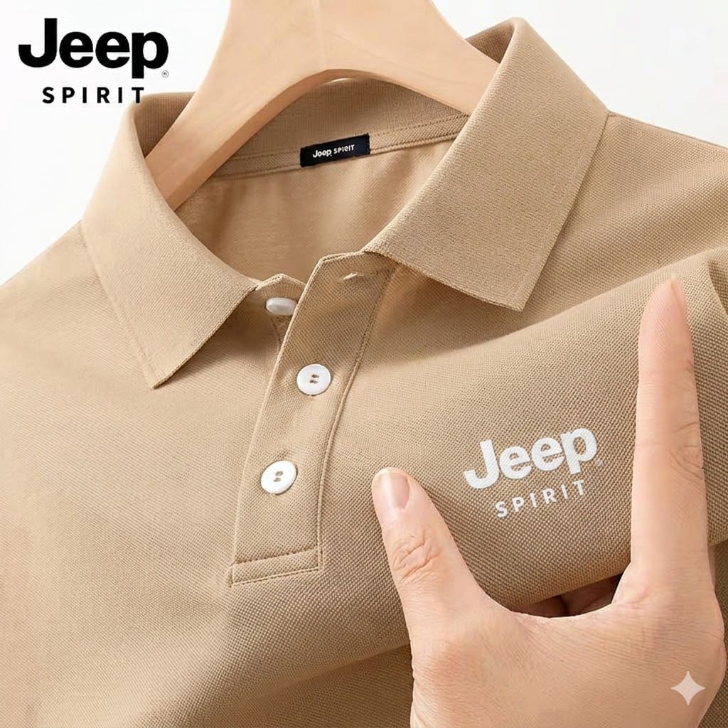 Premium Polo Shirt.