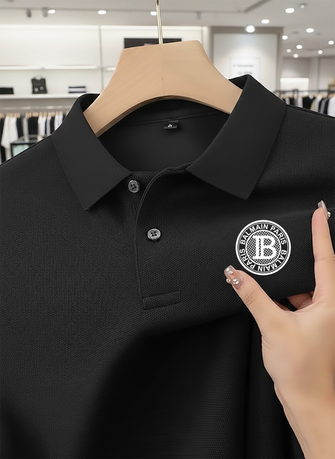 Premium Polo Shirt”
