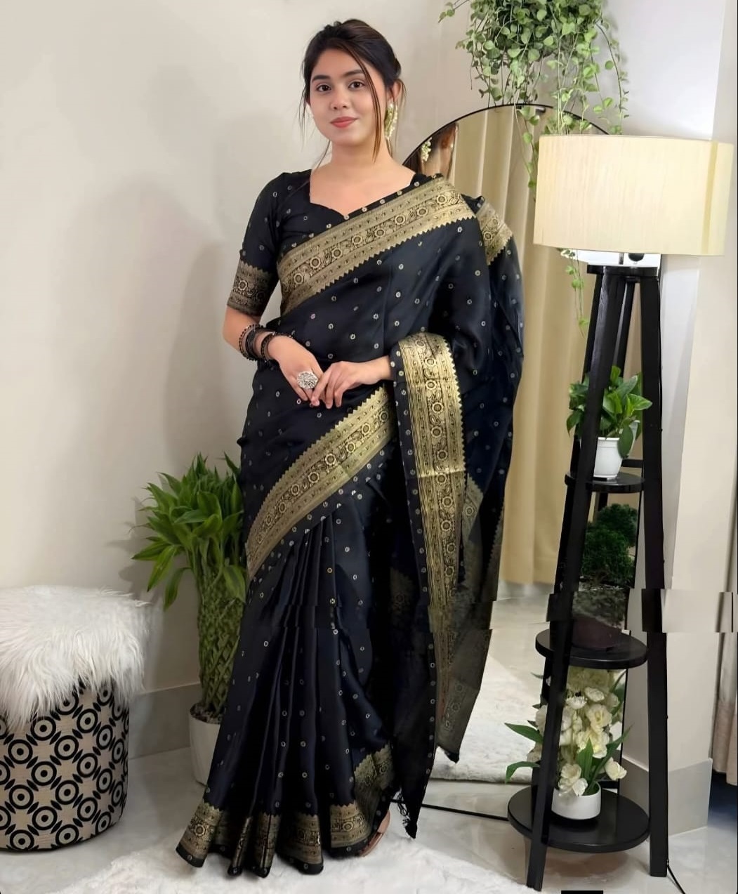 Japani Silk Sharee with Blouse Piece’