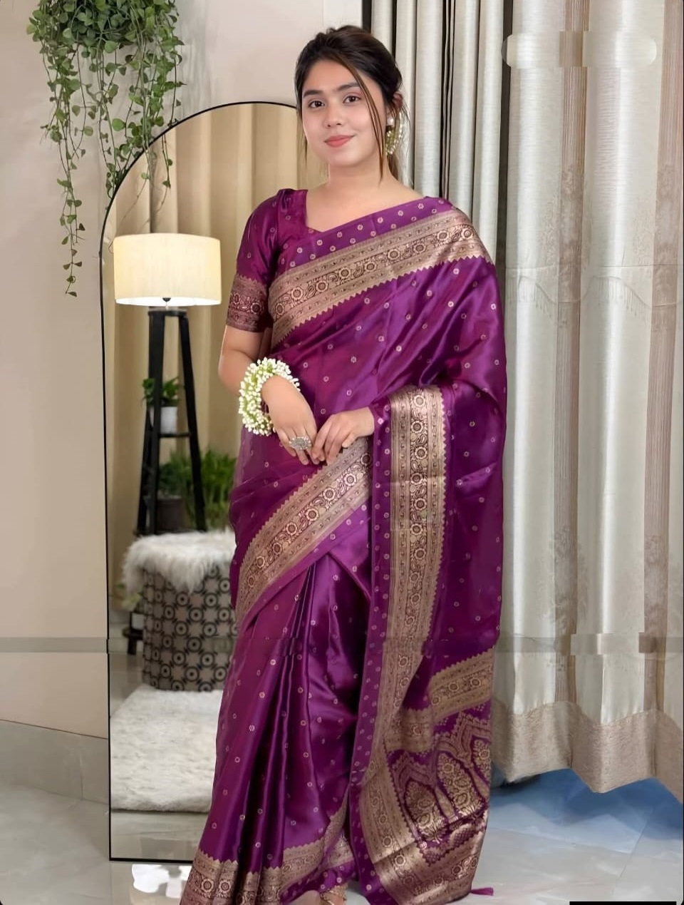 Japani Silk Sharee with Blouse Piece’