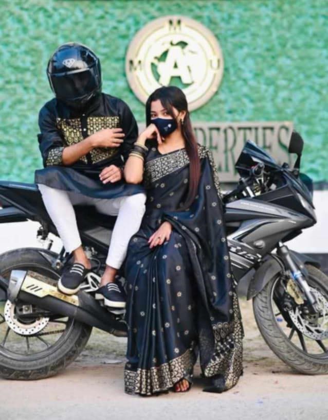 Sharee Panjabi Couple Dress.”