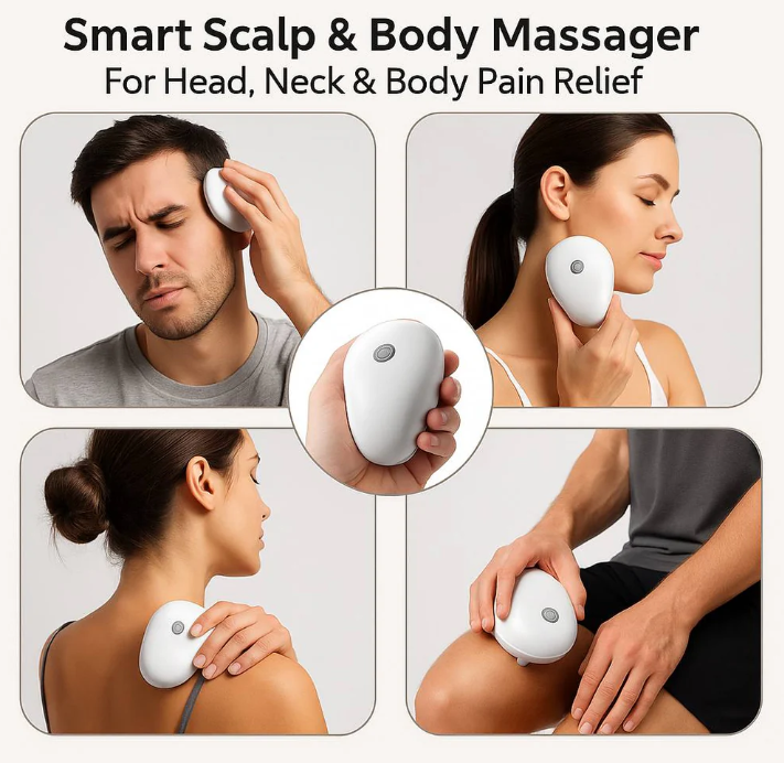 Smart Scalp Massager- Instant Relax