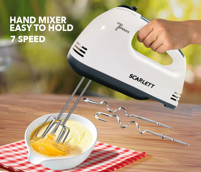 Scarlett Electric Egg Beater and Mixer