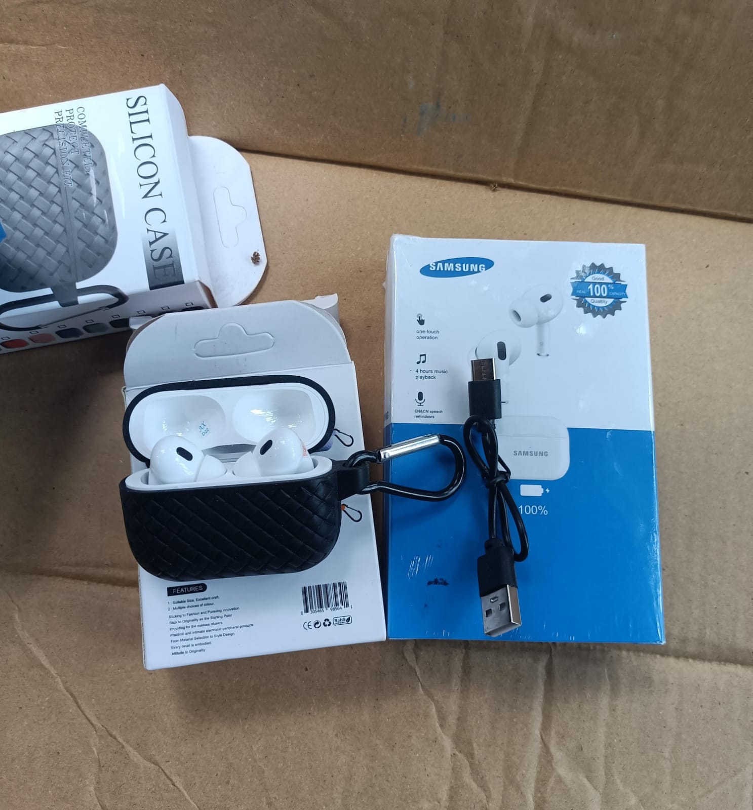 Airpods pro type C Bluetooth headphone & Case