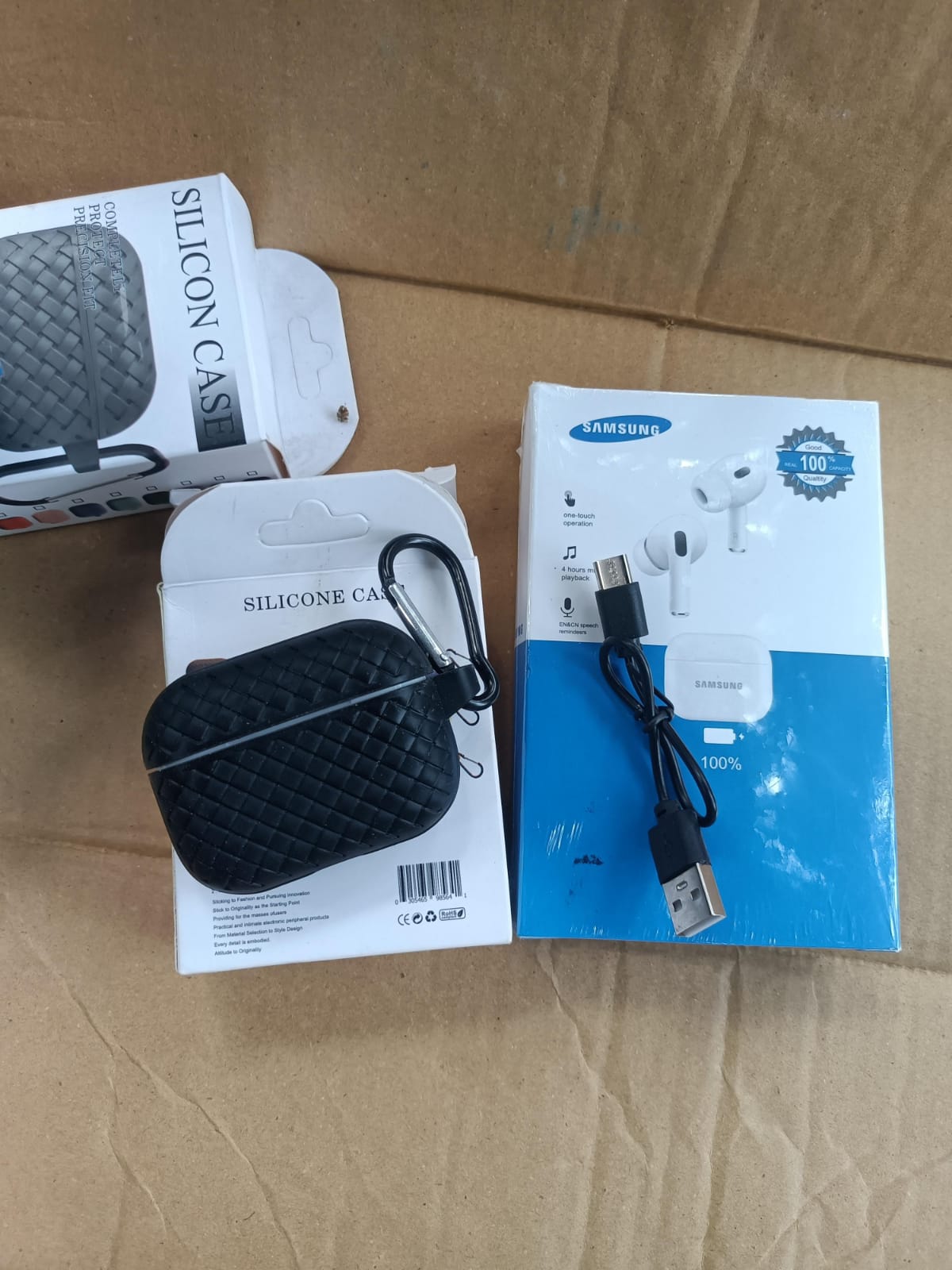 Airpods pro type C Bluetooth headphone & Case