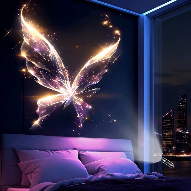 Starry Sky Moon Lamp LED Night Light
