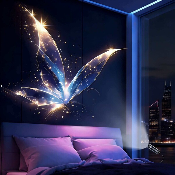 Starry Sky Moon Lamp LED Night Light