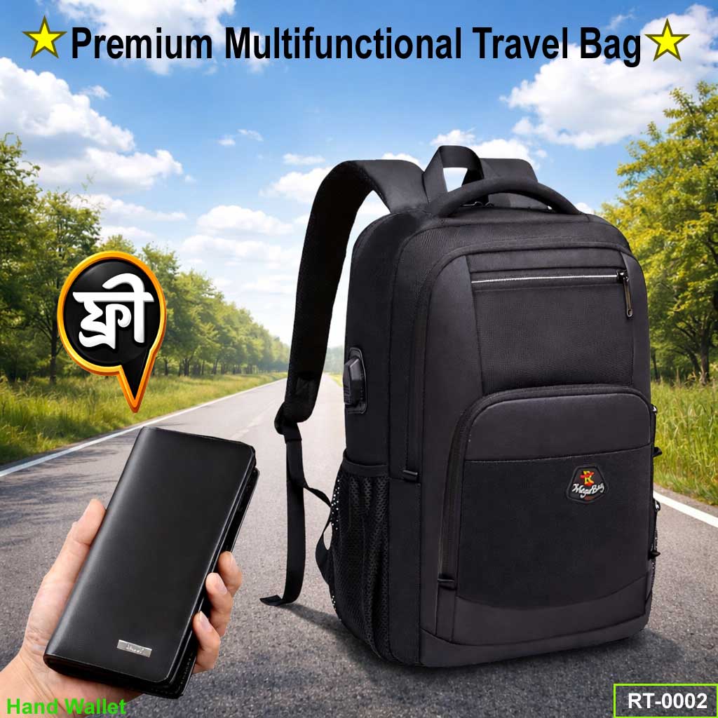 ?Premium Quality Multifunctional Travel Bag✈️