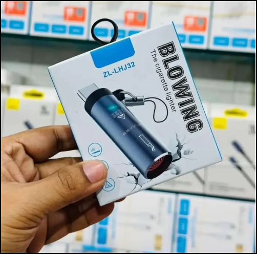 মুখ দিয়ে ফুঁ দিলেই জ্বলবে আগুন! স্মার্ট ব্লোয়িং লাইটার!