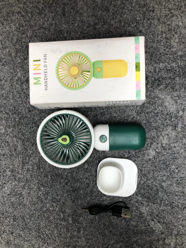 Mini Handheld Fan.