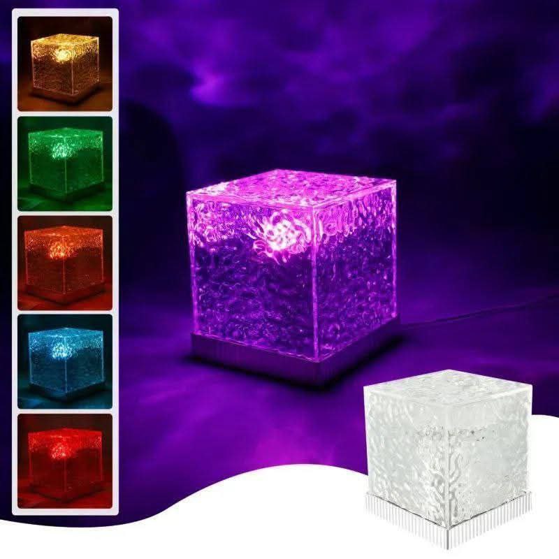 USB dynamic water pattern light