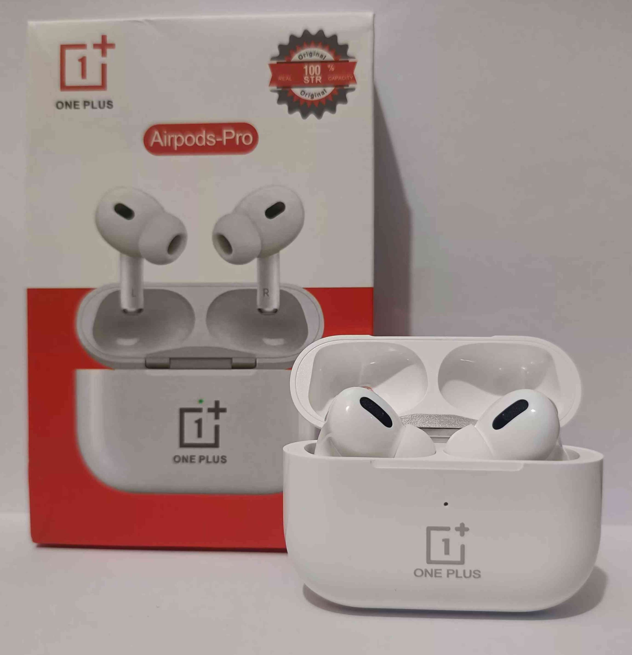 One plus logo Bluetooth headphone type C