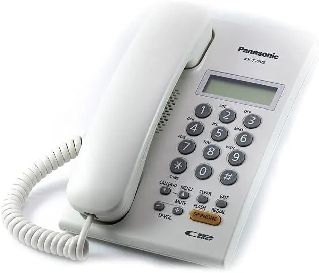 Panasonic KX-T7705 T&T Landline Cal
