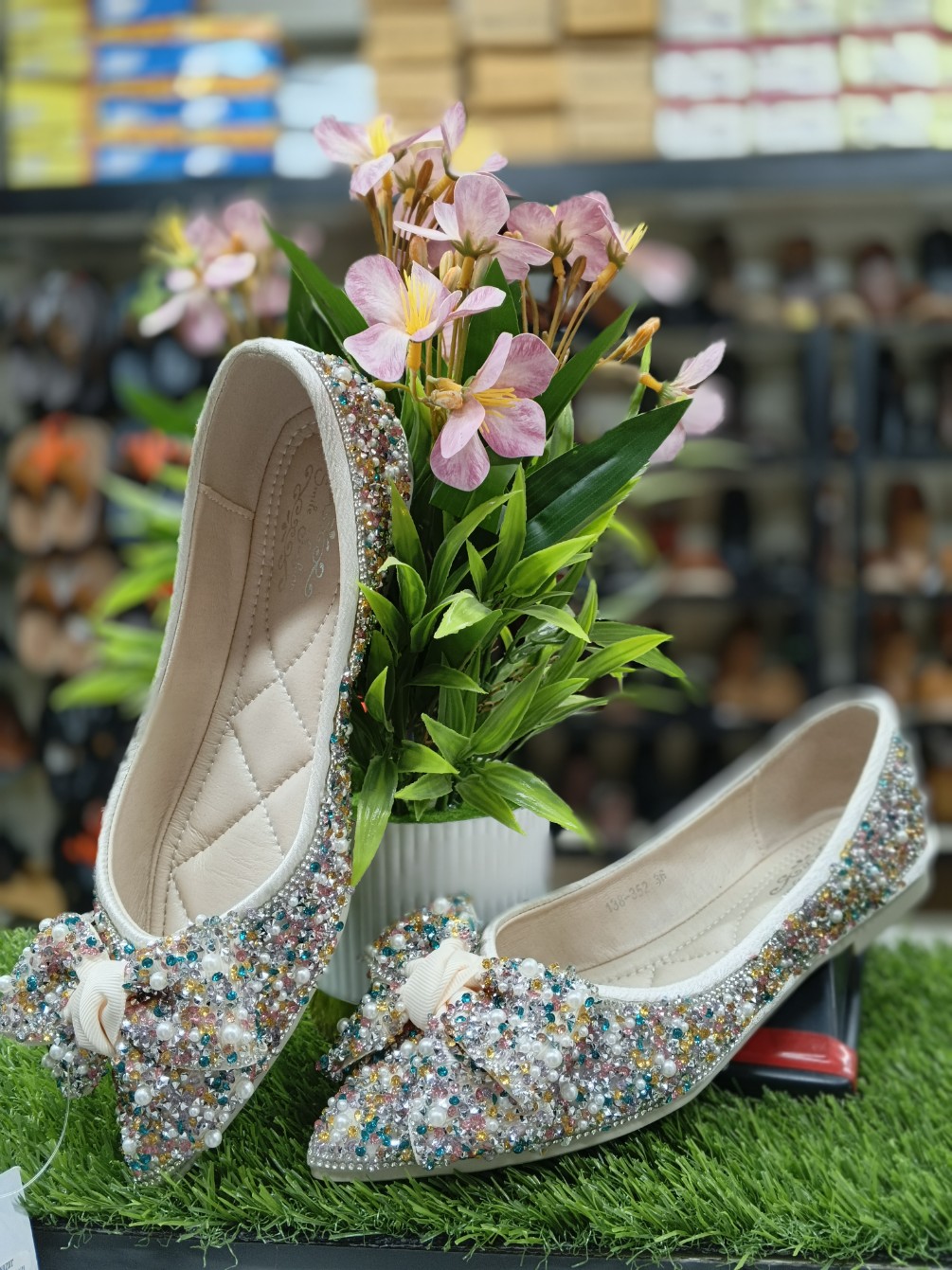 Fashionable Woman’s Shoes.