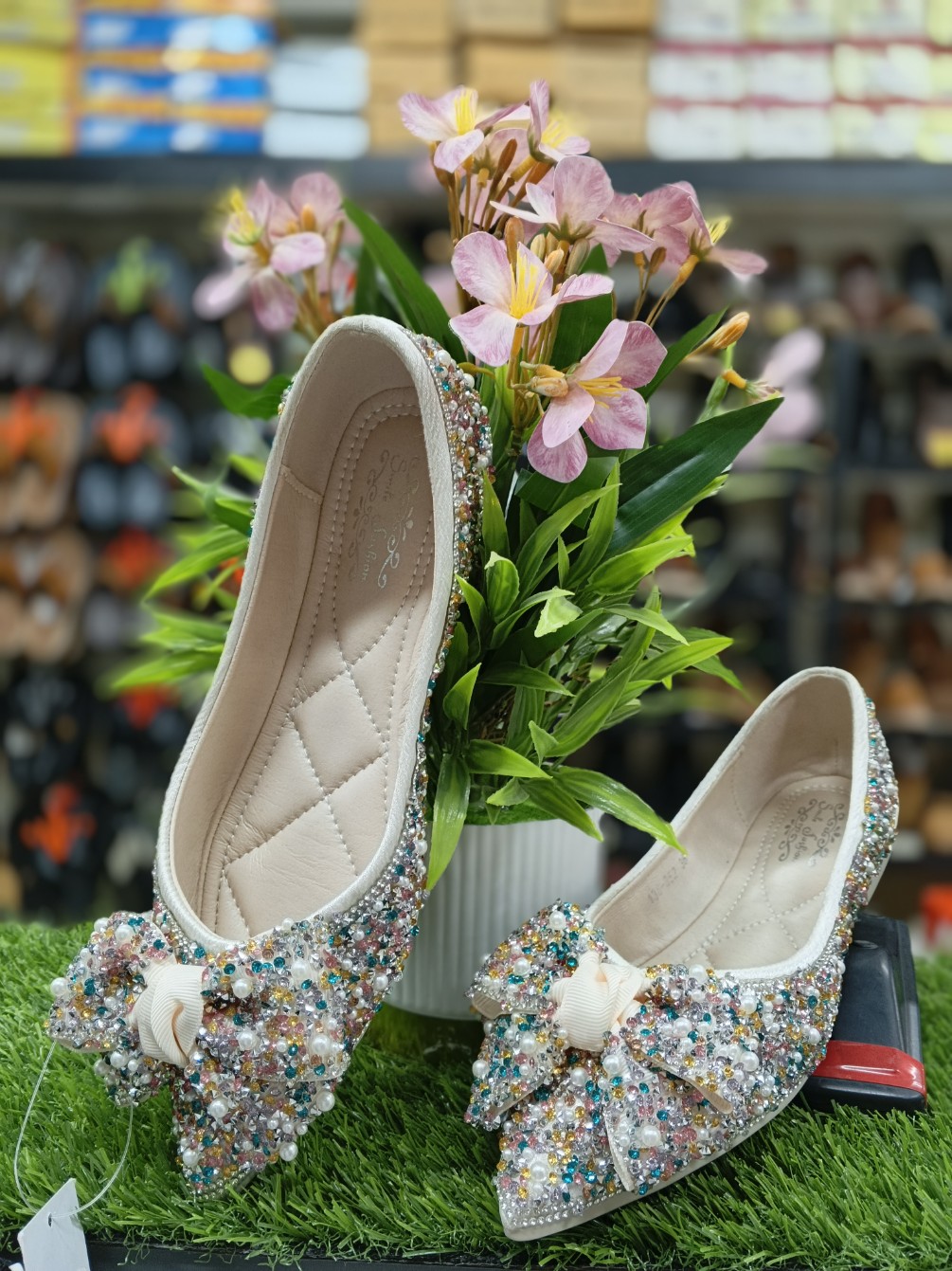 Fashionable Woman’s Shoes.