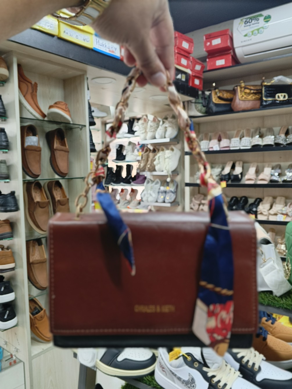 Woman’s Hand Bag.