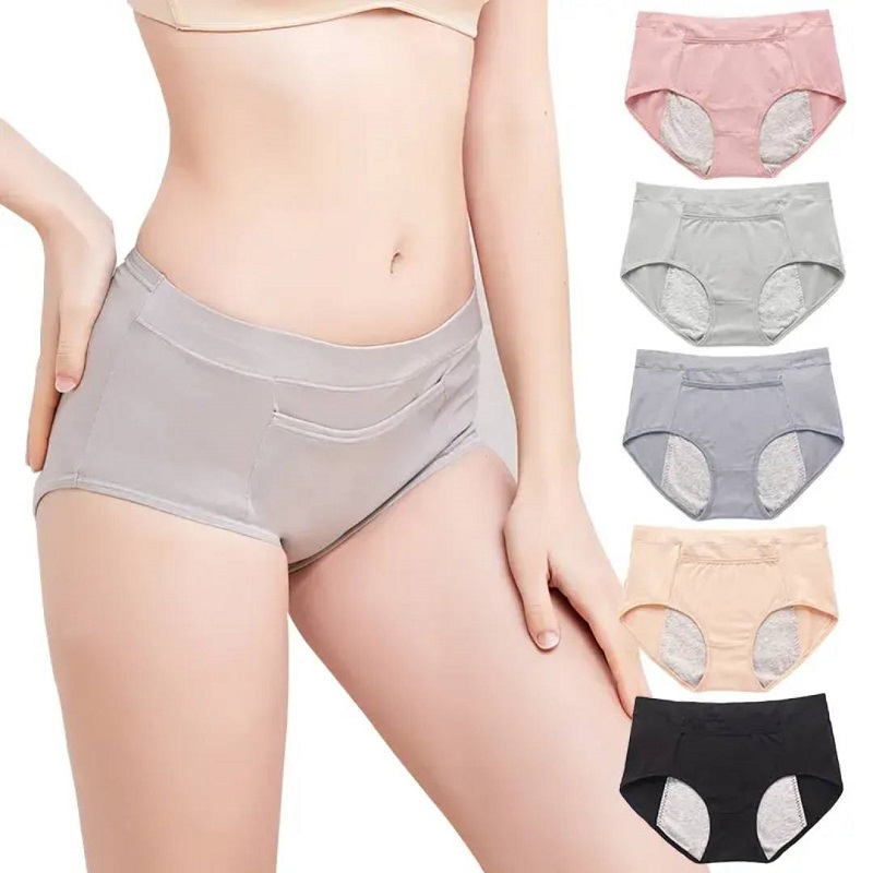 Leakproof cotton panty for women comfortable underwear