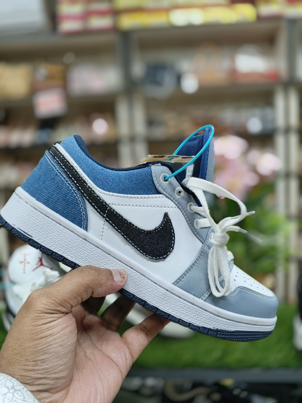 Air Jordan 1 Denim