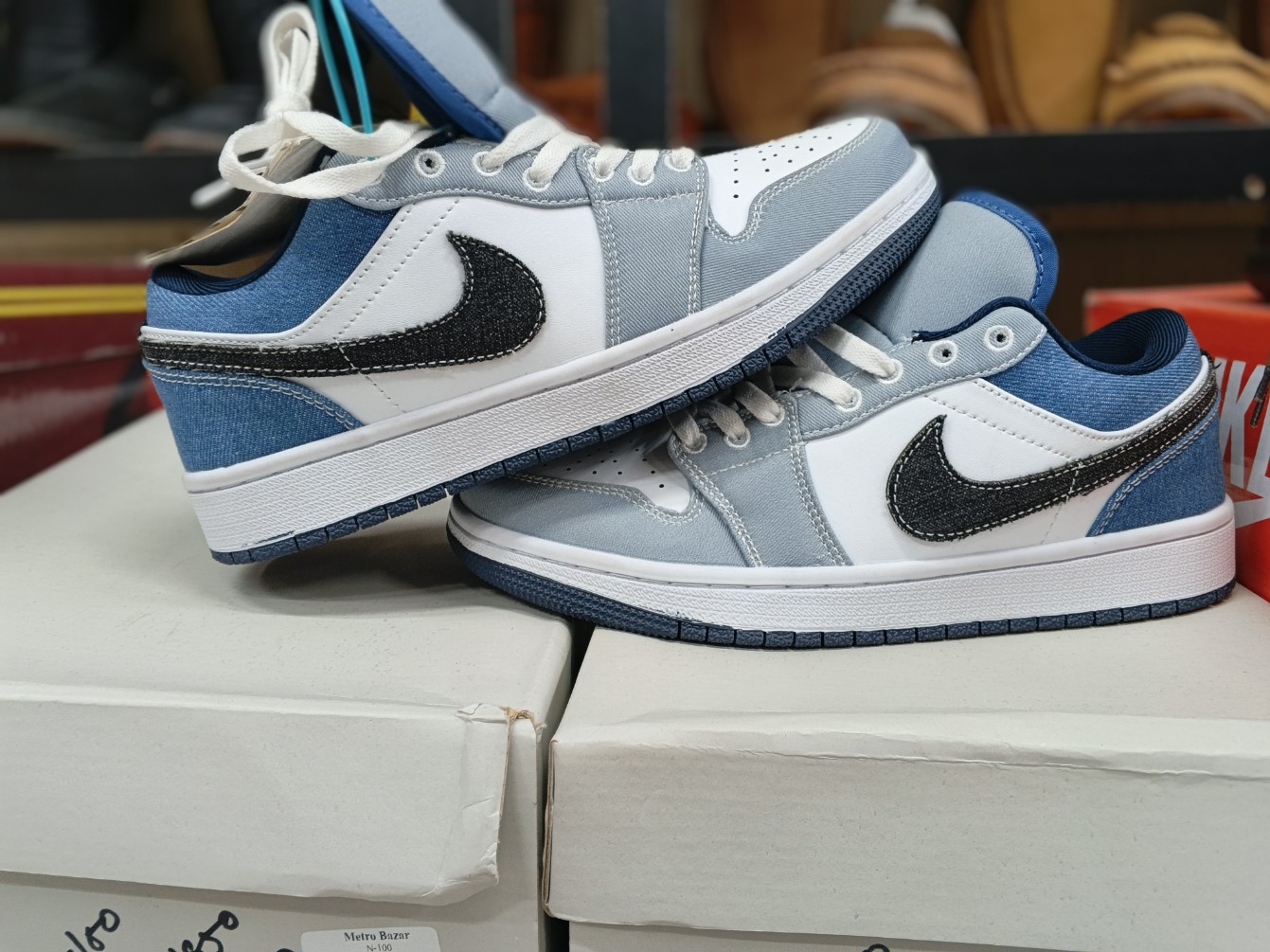 Air Jordan 1 Denim