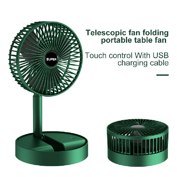 Rechargeable Folding Fan