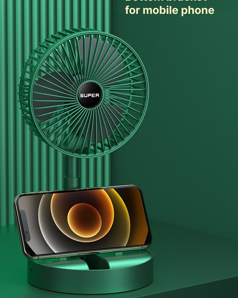 Rechargeable Folding Fan