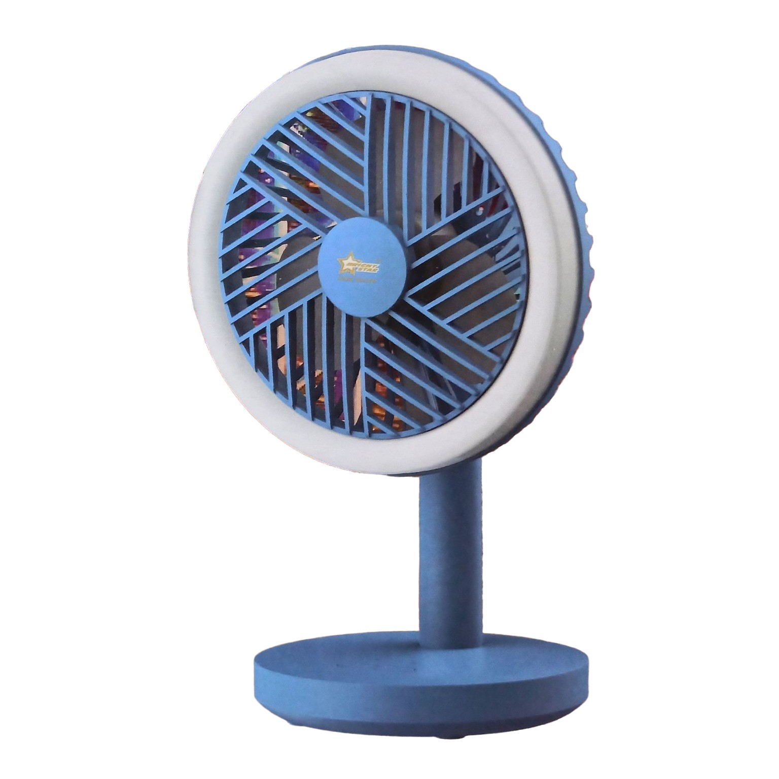 Bright Star Rechargeable Table Fan