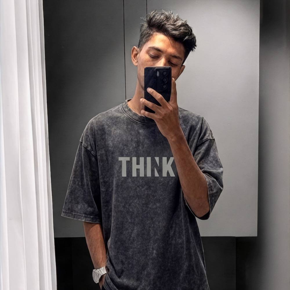 Minimalist Drop shoulder