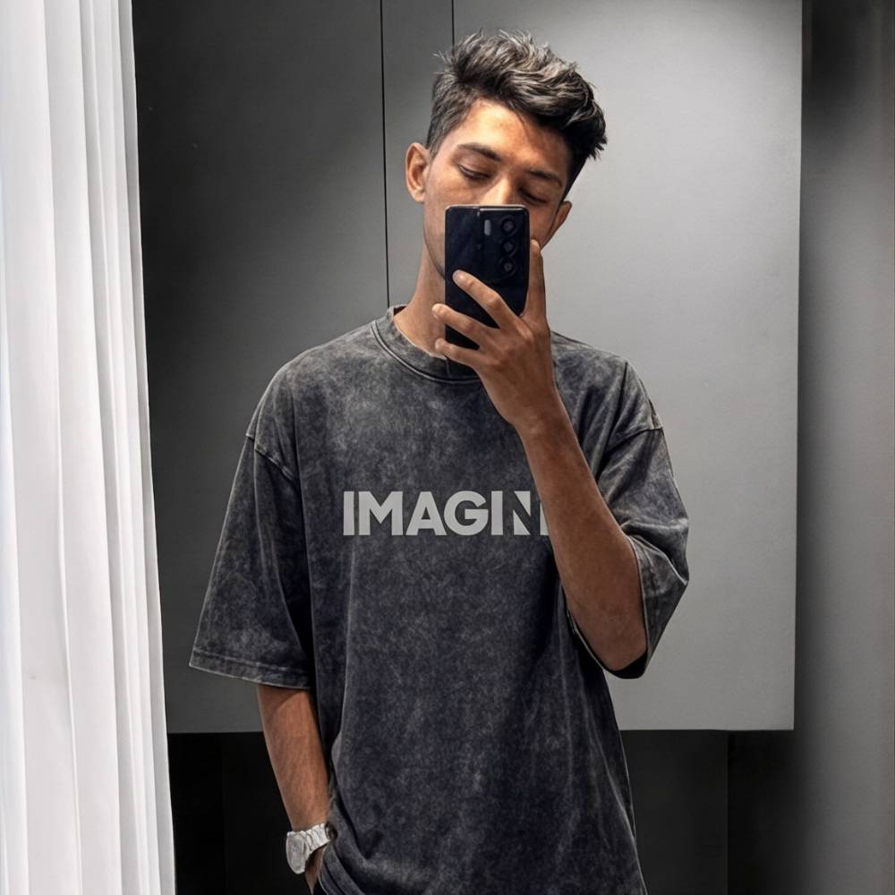 Minimalist Drop shoulder