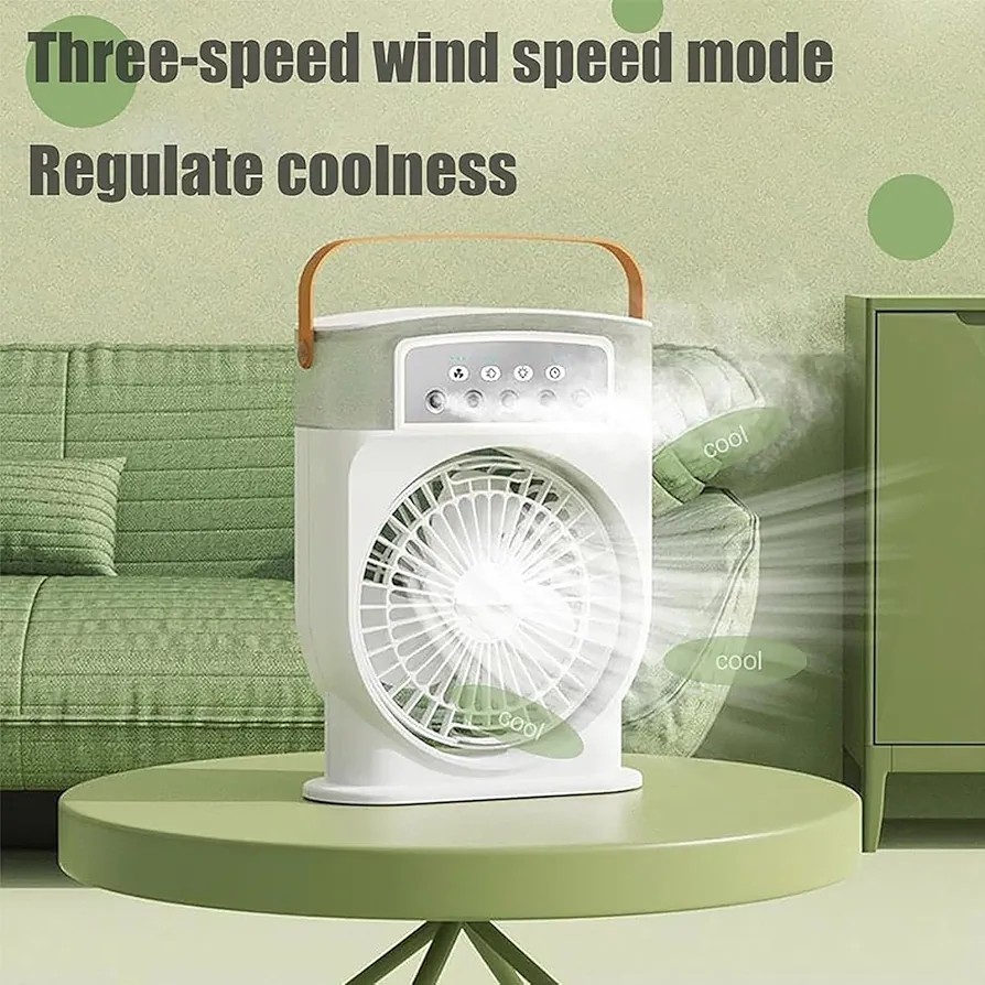 Rechargeable Mini Portable Cooling Fan