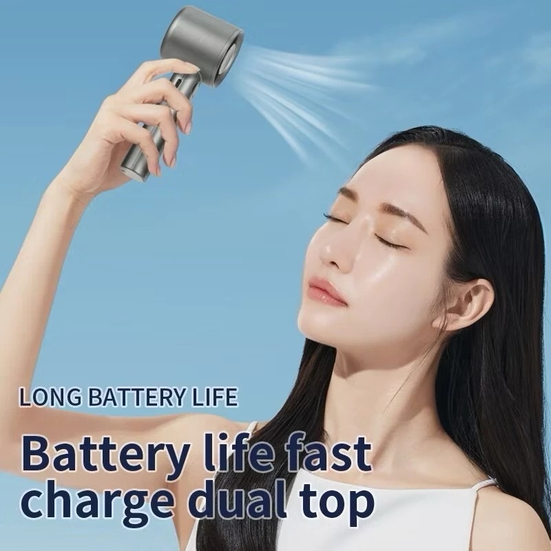 Foldable Powerful Winds Turbo Fan – Multy Color
