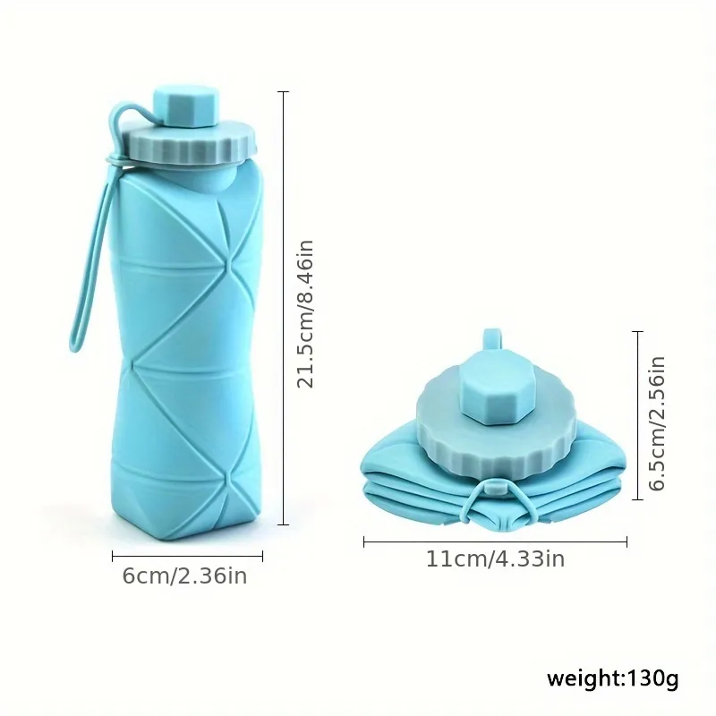 New Creative Silicone Folding Water