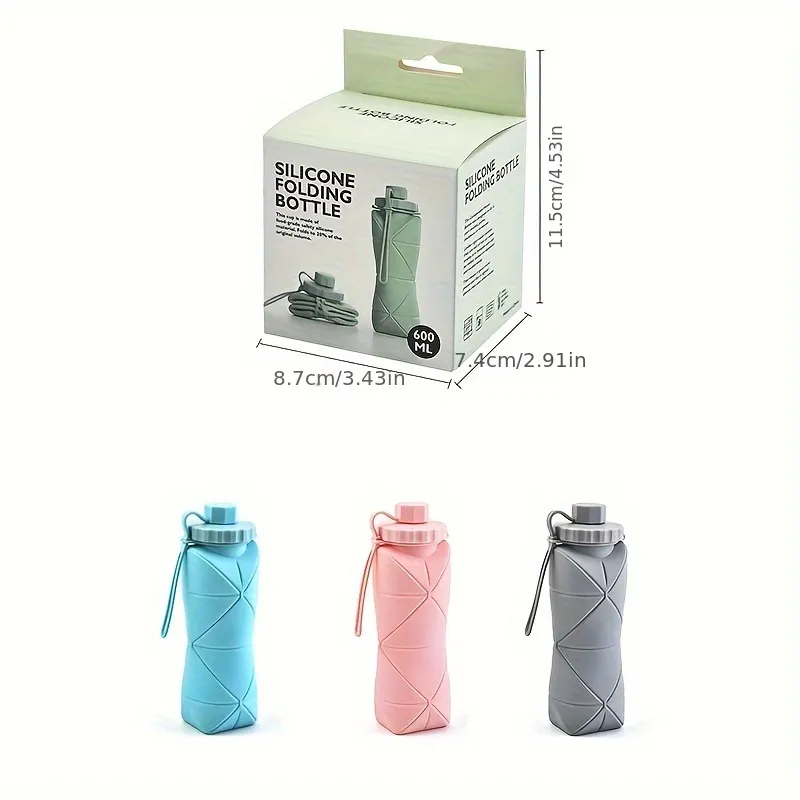 New Creative Silicone Folding Water