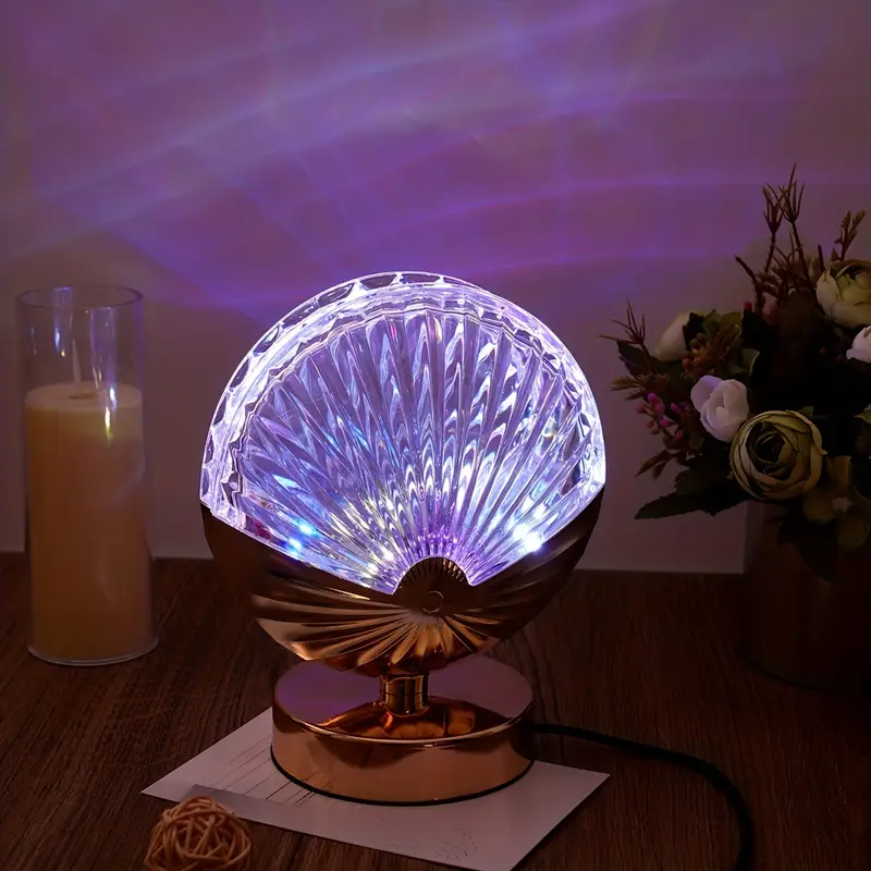 Golden Pearl Glow Lamp –
