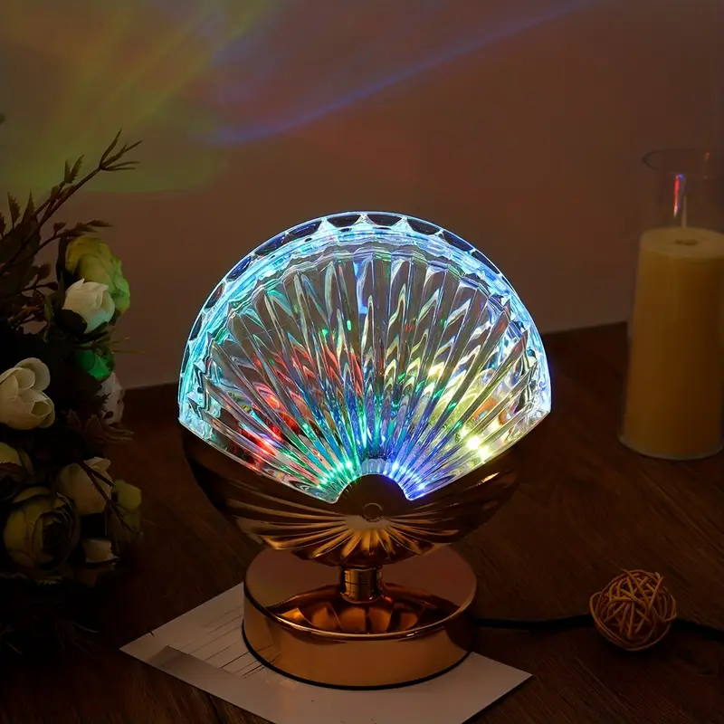 Golden Pearl Glow Lamp –