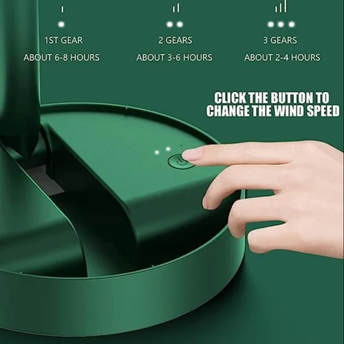 Portable fan Telescopic Folding Super Fan
