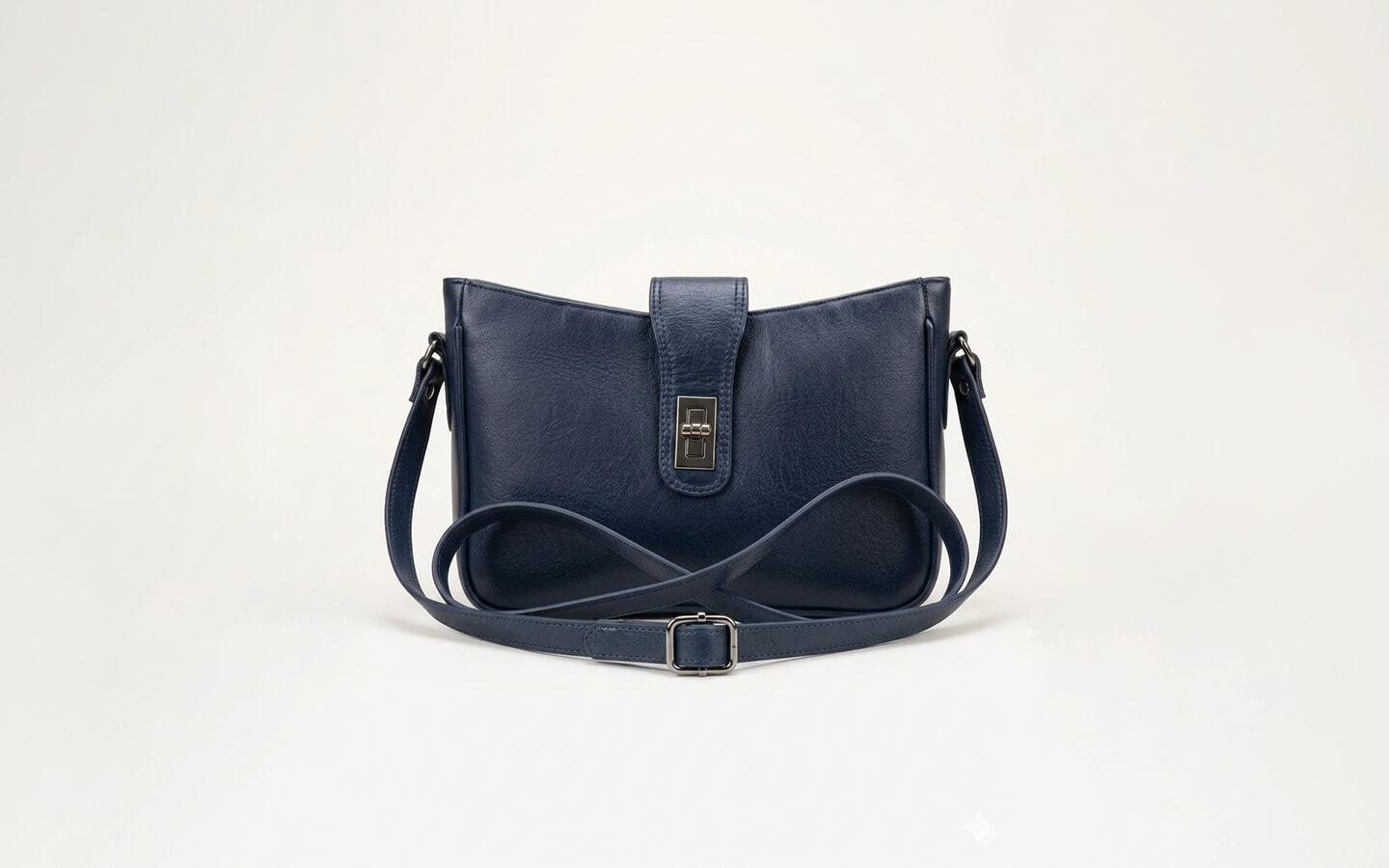 ? Navy Blue Elegance — 100% Original Leather Bag | Where Style Meets Class ✨