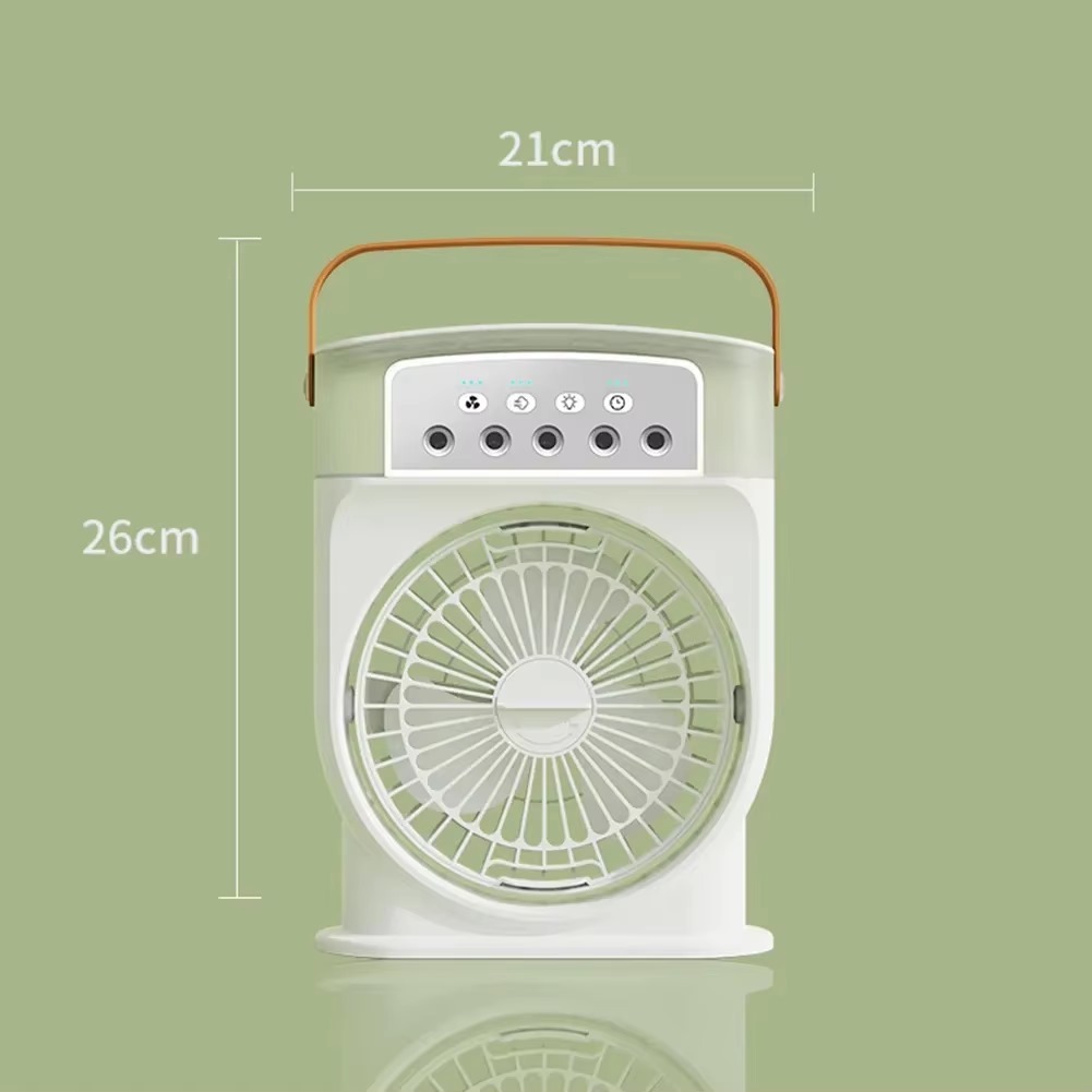 ❄️ 3-in-1 Extonic ET-C702 Air Cooling USB Fan – গরীবের এসি ! ❄️