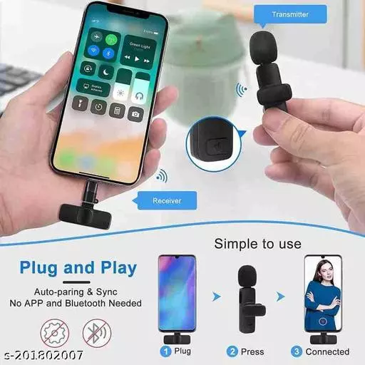K8 Wireless Microphone for YouTube