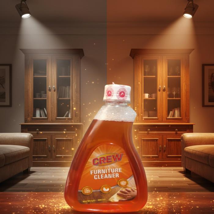 4ps Beewax120ml + 1psFurniture C leaner (ComboPack)