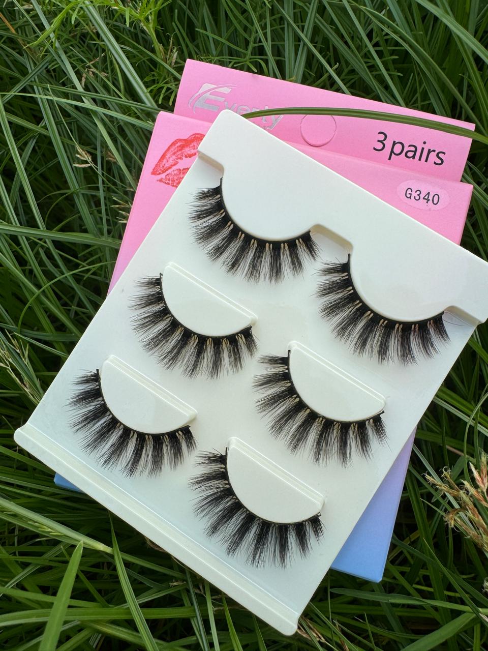Everly G300 series Eyelash