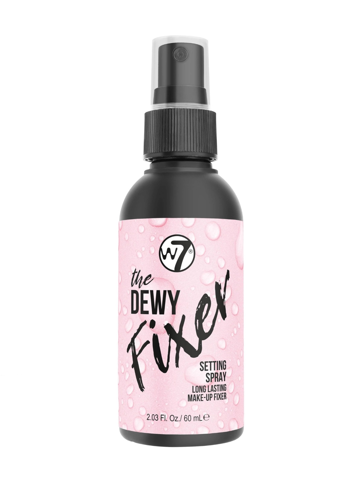 W7 matte fixer setting spray