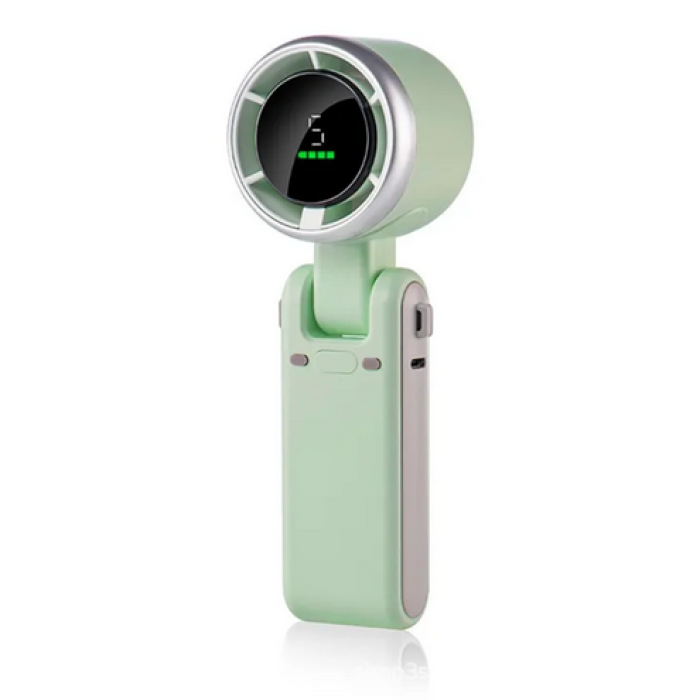 Pocket Size Turbo Mini Fan – 1800 mAh bettery