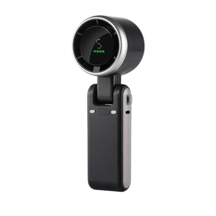 Pocket Size Turbo Mini Fan – 1800 mAh bettery
