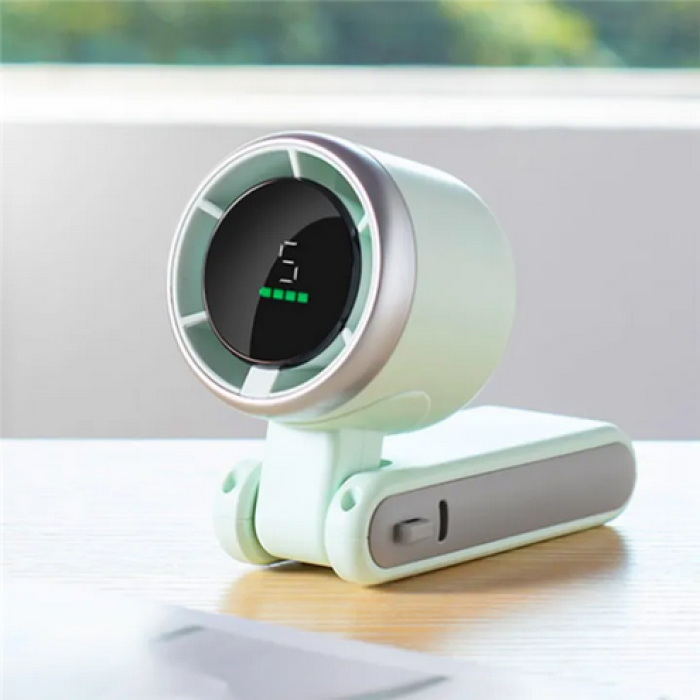 Pocket Size Turbo Mini Fan – 1800 mAh bettery