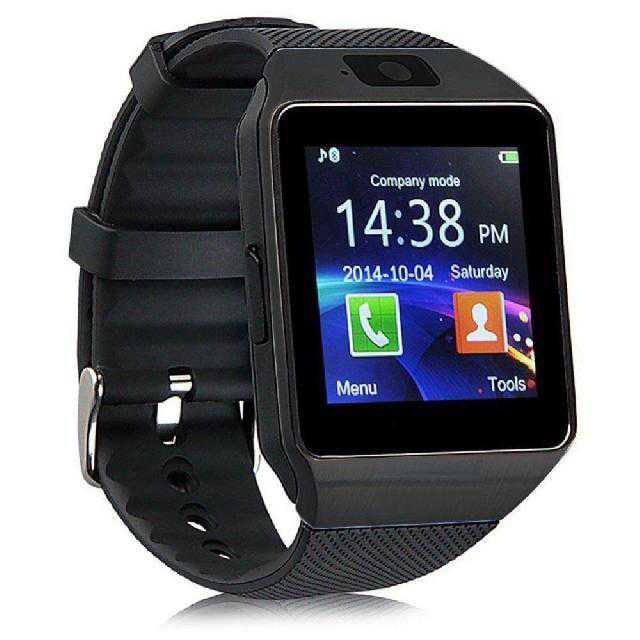 DZ09 Smart Watch – SIM Supported | Touchscreen | Camera | Budget Friendly