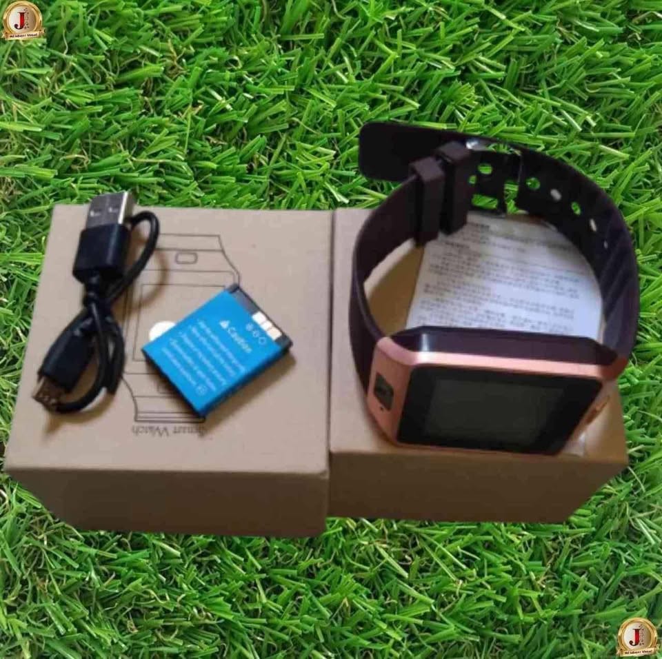 DZ09 Smart Watch – SIM Supported | Touchscreen | Camera | Budget Friendly