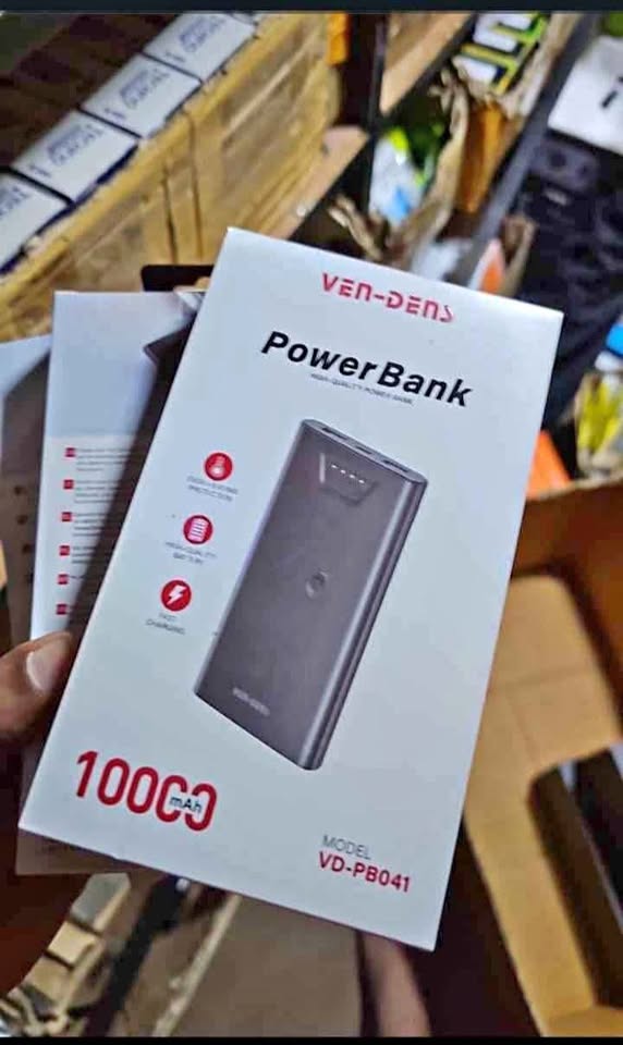 VEN-DENS VP-PB041 super fast charging 10000mah Power Bank