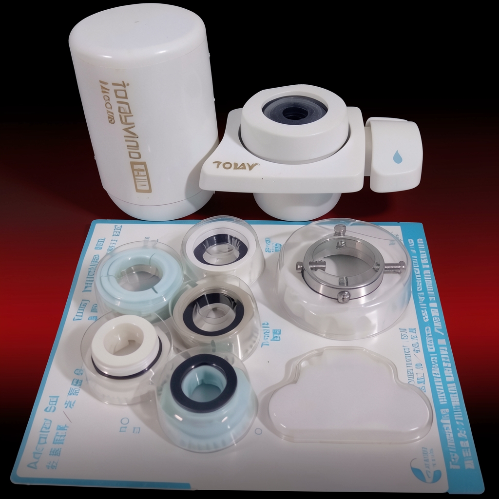 Torayvino instant water purifire made in JAPAN