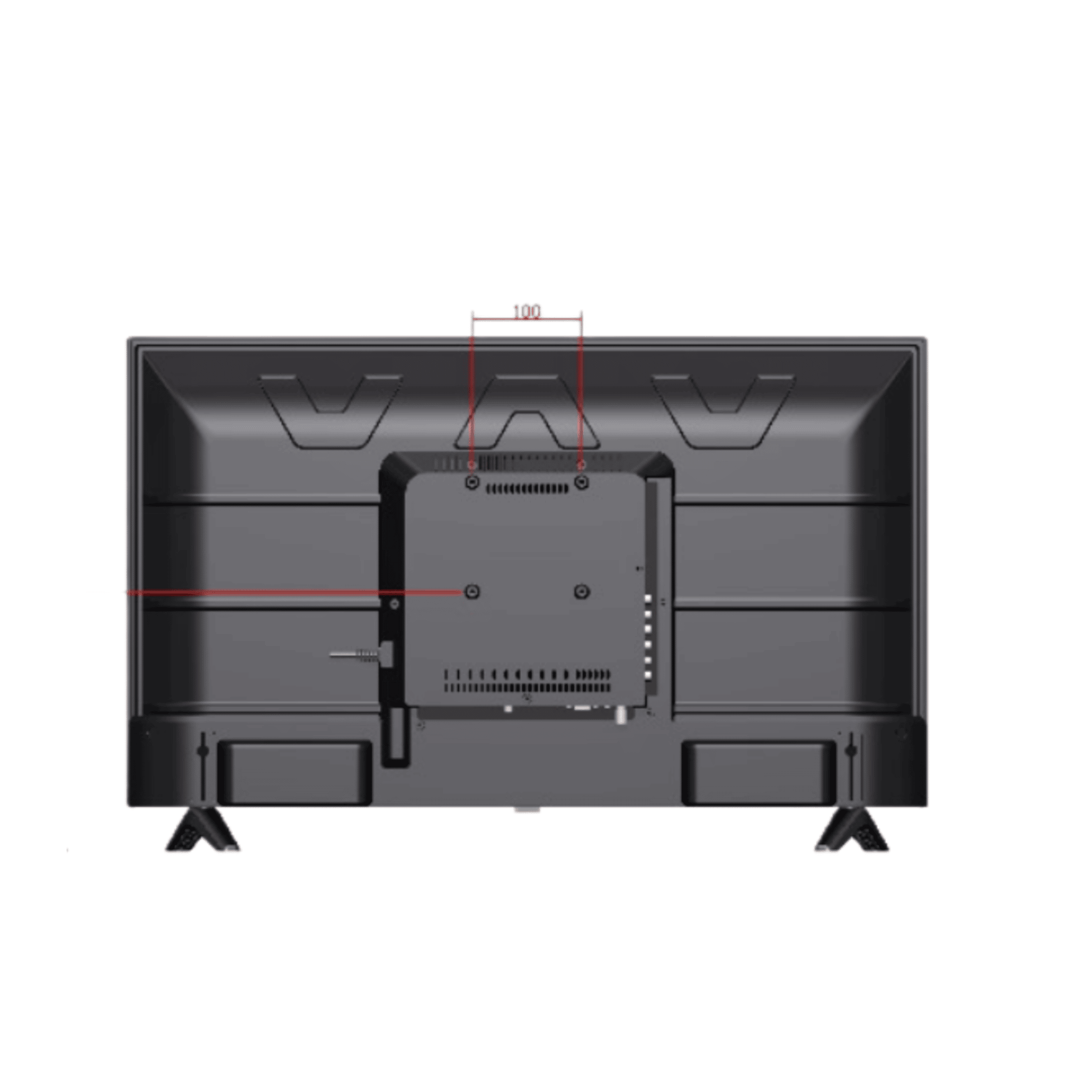 JPE 32″ Frameless Television
